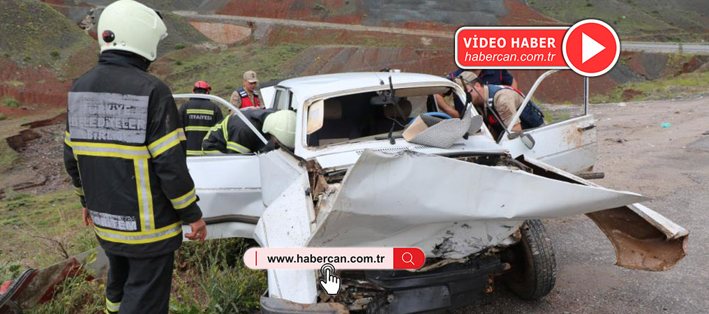 Erzincan’da Trafik Kazası: 2 Yaralı