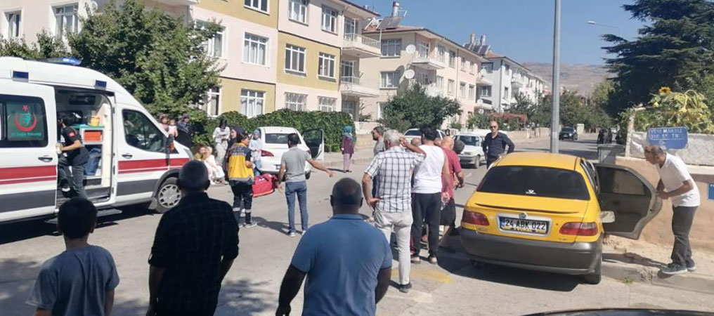 Erzincan’da Trafik Kazası: 3 Yaralı