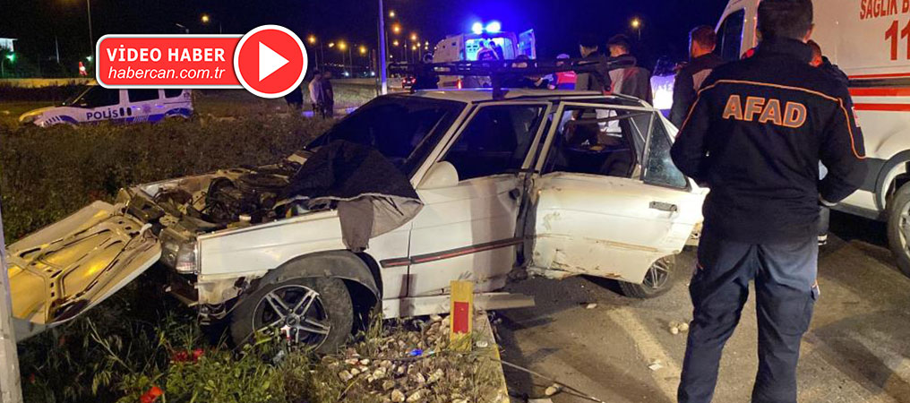 Erzincan’da Trafik Kazası: 7 Yaralı