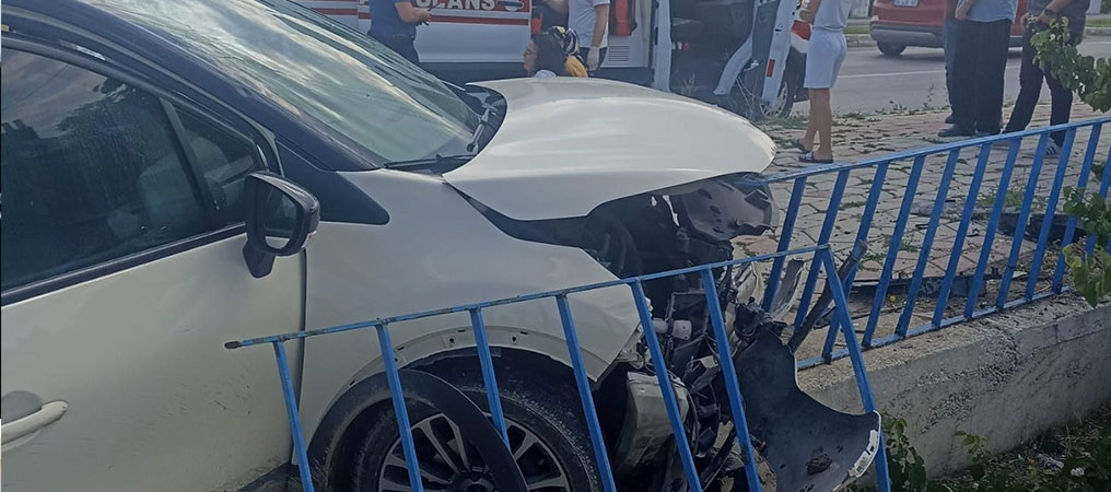Erzincan’da Trafik Kazası: 7 Yaralı