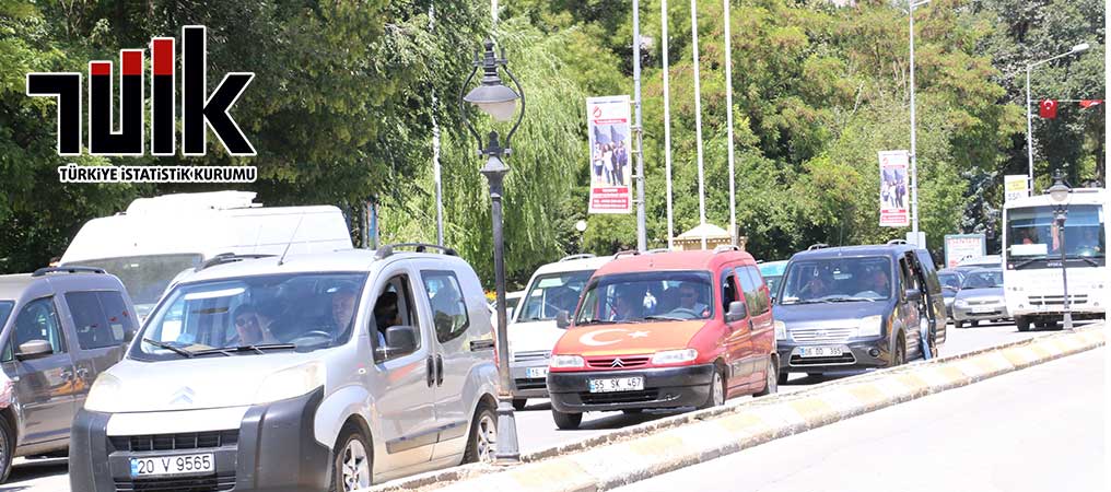 Erzincan’da Trafiğe Kayıtlı Araç Sayısı 64 Bin 418 Oldu