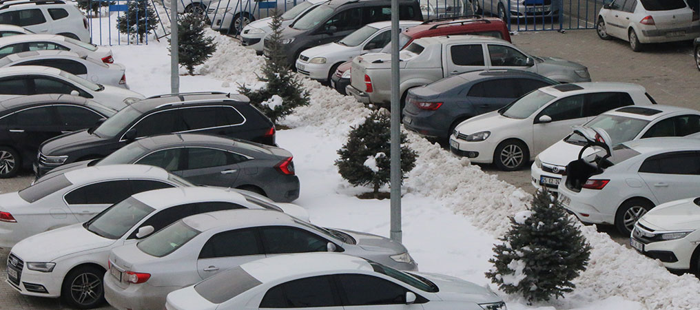 Erzincan’da Trafiğe Kayıtlı Araç Sayısı 70 Bini Geçti