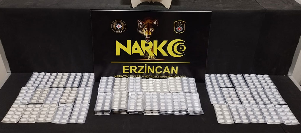 Erzincan’da Uyuşturucu Operasyonu: 1 Kişi Tutuklandı
