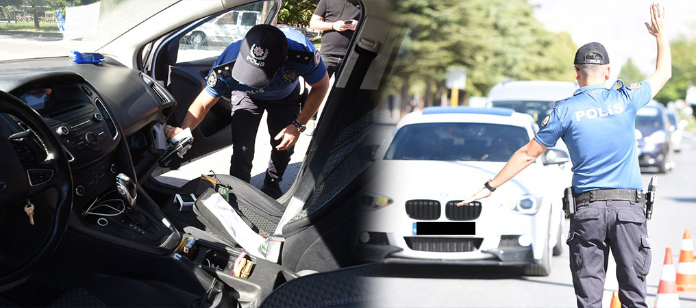 Erzincan’da Yol Uygulaması: Ruhsatsız Tabanca Ele Geçirildi
