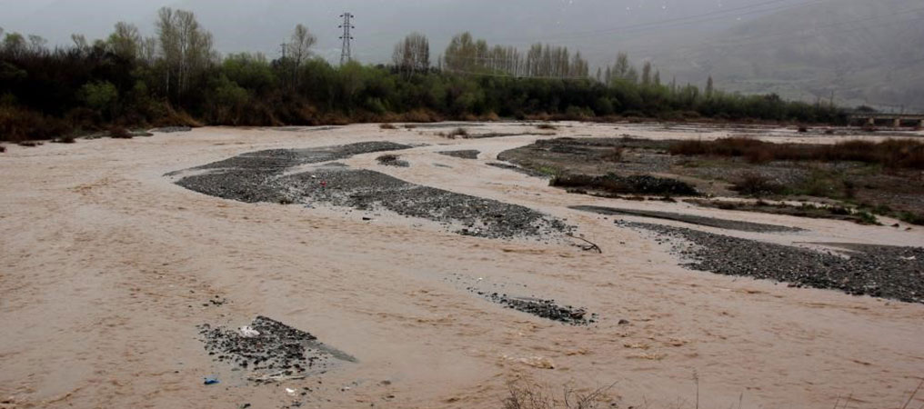 Erzincan’da Nehir ve Dereler Yağmur Bereketi Yaşıyor