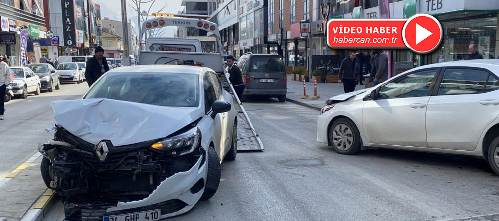 Erzincan’da Zincirleme Kaza: 8 Araç Hasar Gördü, 1 Kişi Yaralandı