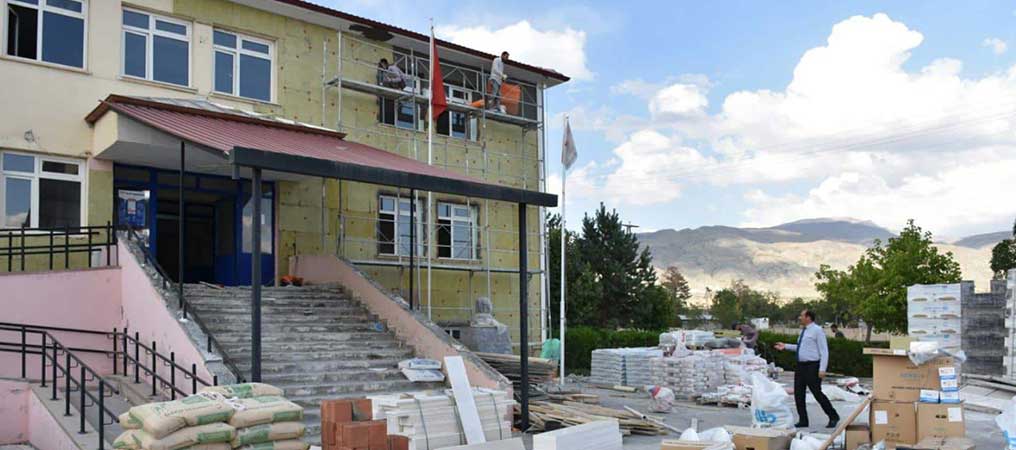 Okullar Yeni Eğitim Dönemine Hazırlanıyor