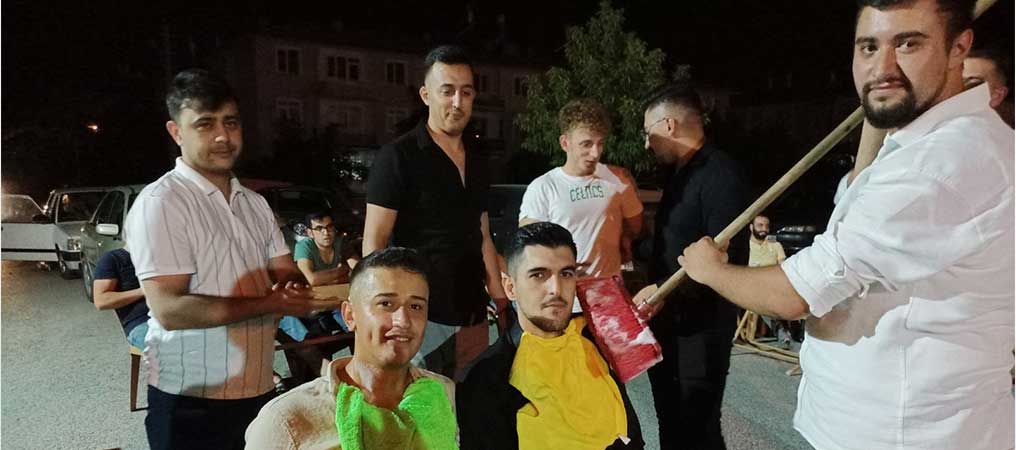 Erzincan’da ilginç Kına Geleneği