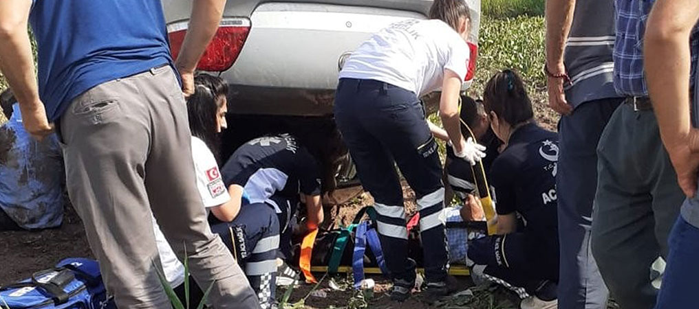 Erzincan’da İki Ayrı Trafik Kazası: 9 Yaralı