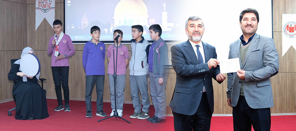 Erzincan’da İmam Hatipli Minik Yürekler 