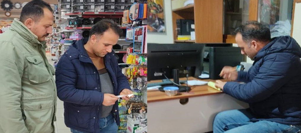 Erzincan’da İş Yerlerine Ücretli Poşet Denetimi Yapıldı