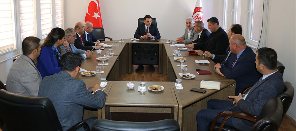 Erzincan’da 'İşbirliği ve Koordinasyon Komisyonu' Toplantısı Düzenledi