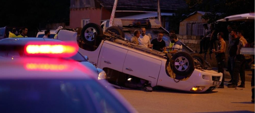 Erzincan'da Şubat Ayı Trafik Kazası Bilançosu Açıklandı 
