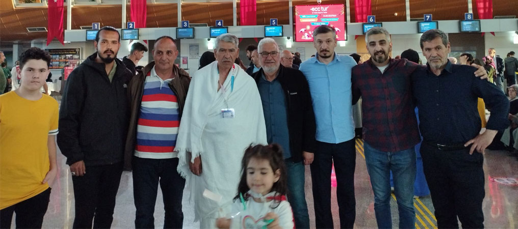 Erzincan’dan 147 Hacı Adayı Dualarla Kutsal Topraklara Uğurlandı