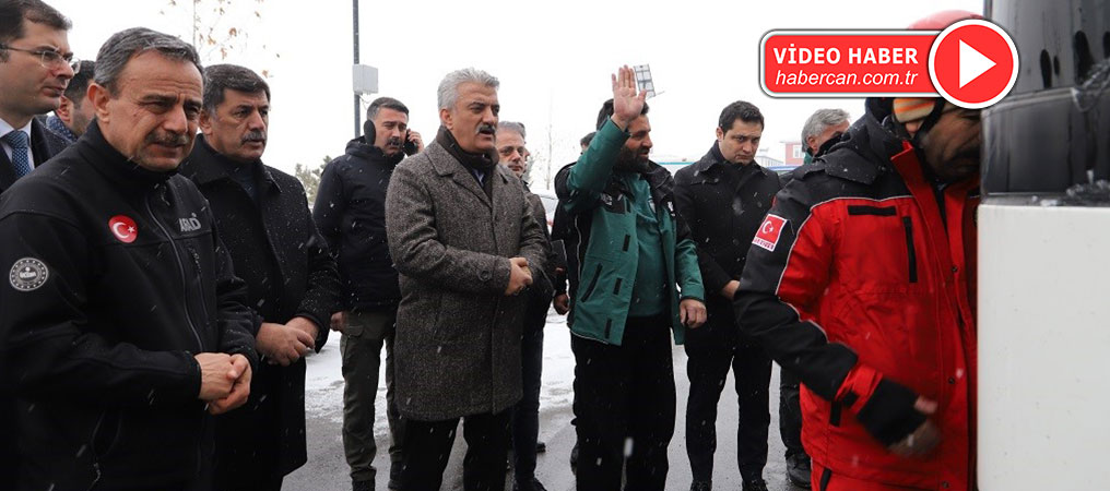 Erzincan’dan Deprem Bölgesine Destek