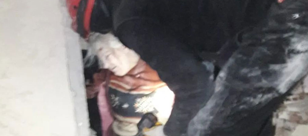 Erzincan’dan Giden Arama Kurtarma Ekibi Afet Bölgesinde