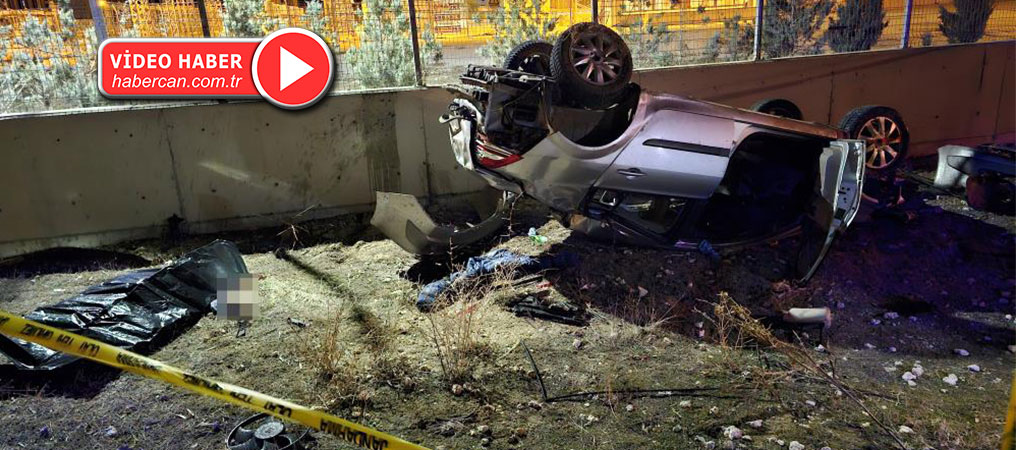 Erzincan’dan  İş Gezisine Giden 4 Arkadaş Aksaray’da Kaza Yaptı: 1 Ölü, 3 Yaralı
