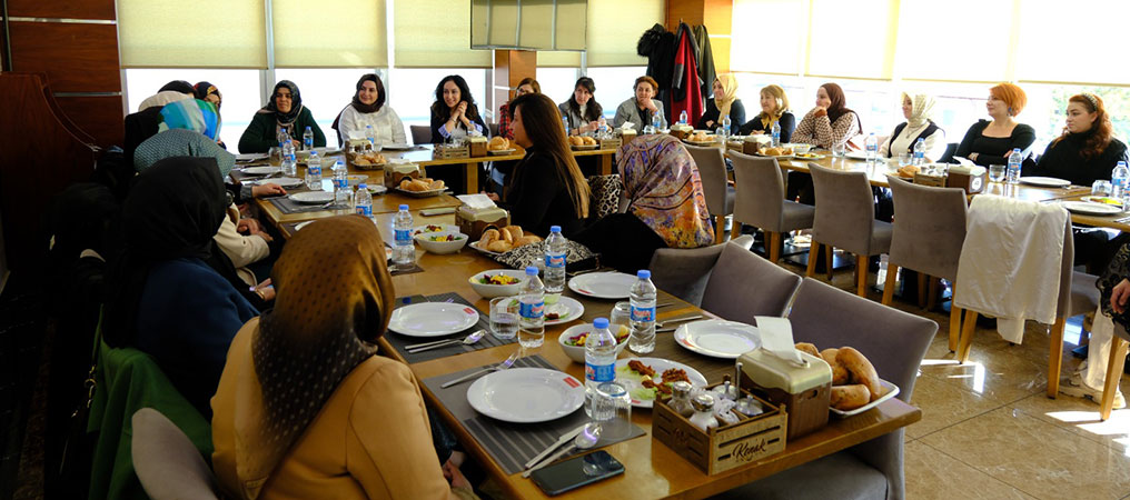 Erzincan’nın Başarılı Kadın Girişimcileri Bir Araya Geldi