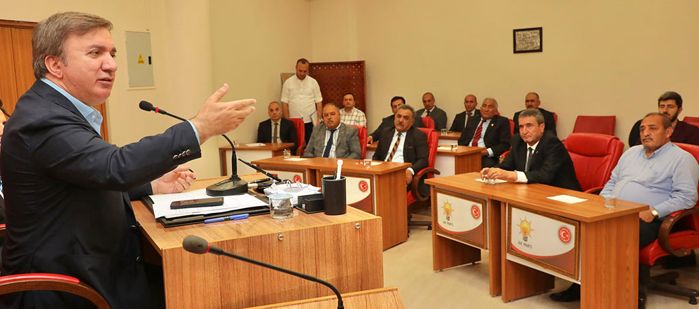 Erzincan İl Genel Meclisi Haziran Ayı Toplantısı Yapıldı