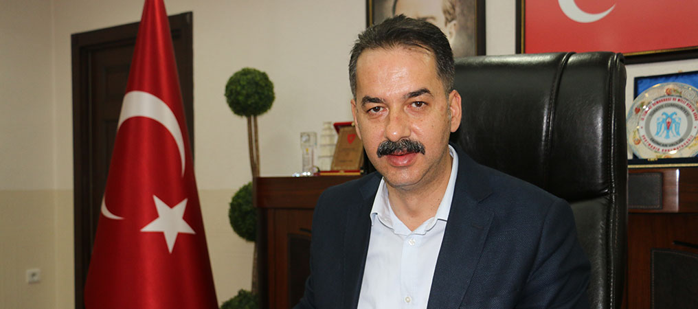 Erzincan İl Genel Meclisinin yeni başkanı Mehmet Cavit Şireci oldu
