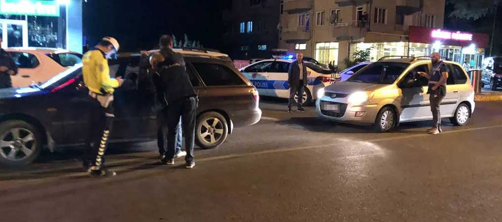 Erzincan İl Genelinde Asayiş Uygulaması Gerçekleştirildi