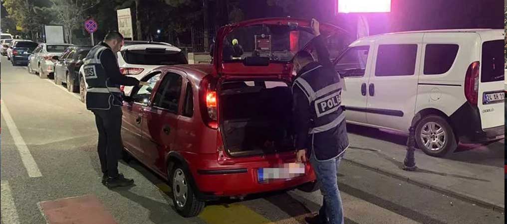 Erzincan İl Genelinde Asayiş Uygulaması Gerçekleştirildi