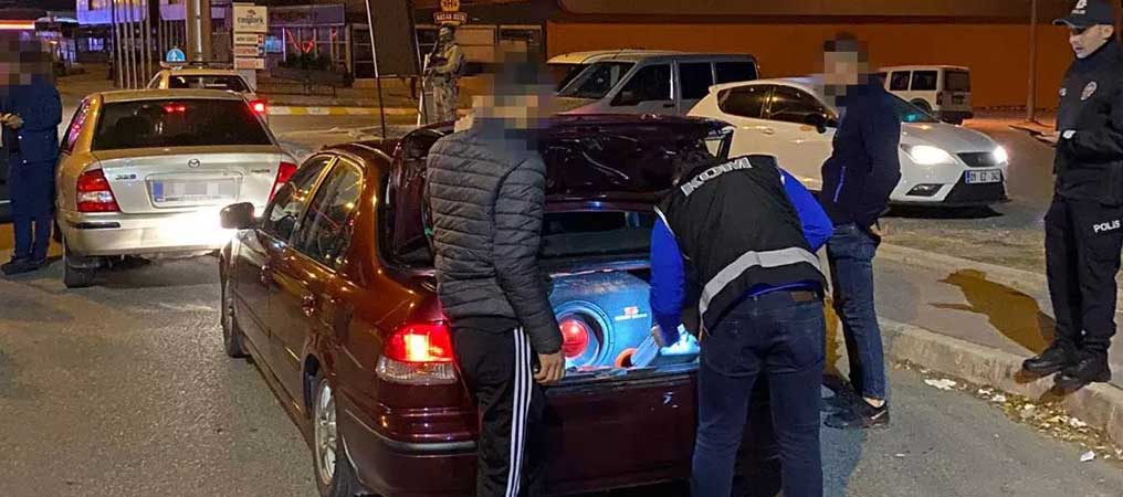 Erzincan İl Genelinde Asayiş Uygulaması Gerçekleştirildi
