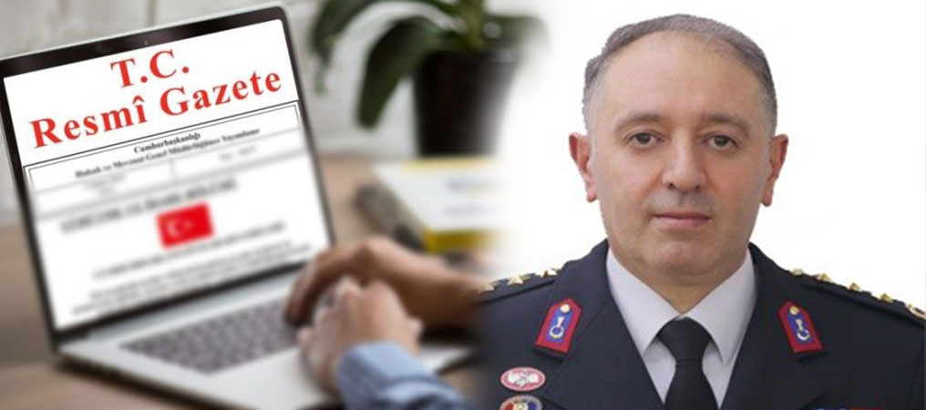 Erzincan  İl Jandarma Komutanı J. Kıd. Alb. Veysel Yanık Oldu