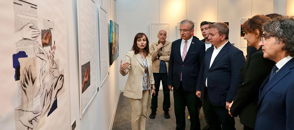 EBYÜ’de Algoritma Sanat Etkinliği