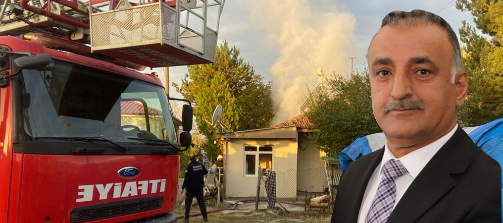 Erzincan'da İtfaiye, 2023 Yılında 2 Bin 773 Olaya Müdahale Etti