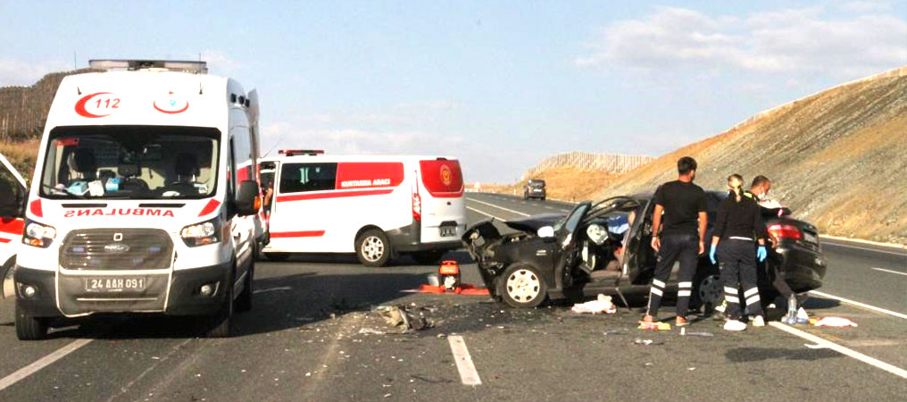Erzincan’ın Bir Aylık Trafik Bilançosu: 97 Yaralı, 1 Ölü