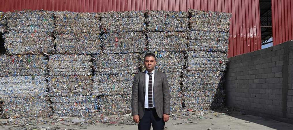 Erzincan’ın Çöpü Ekonomiye Kazandırılıyor