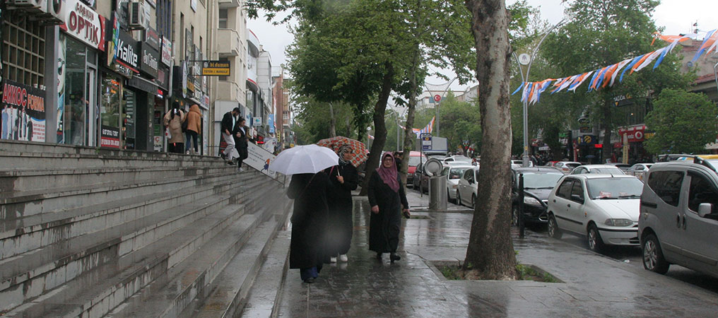 Erzincan’ın Doğu Kesimlerinde Sağanak Yağış Bekleniyor