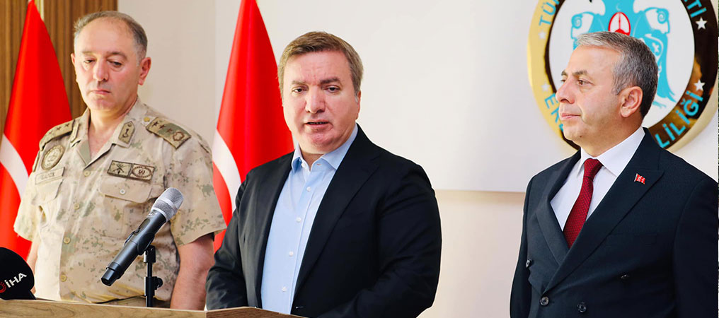 Erzincan’ın Huzuru ve Güvenliğini Koruma Konusundaki Kararlılık Devam Edecek