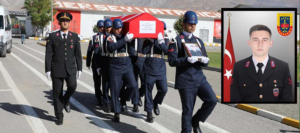 Refahiye’de Kazara Kendini Vuran Asker Vefat Etti