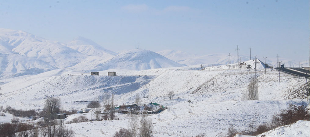 Erzincan’ın Yüksek Kesimlerinde Aralıklı Kar Yağışı Bekleniyor