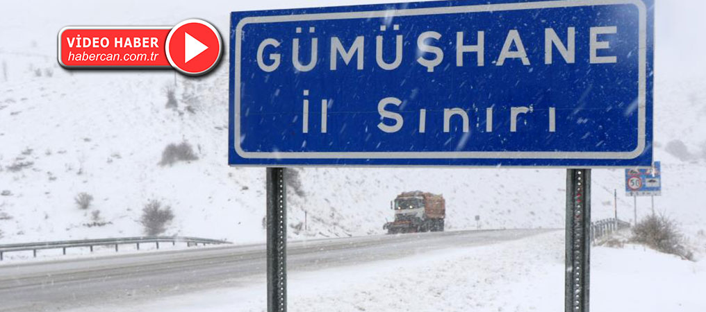 Erzincan’ın Yüksek Kesimlerinde Kar Yağışı Etkisini Artırdı! Görüş Mesafesi 10 Metreye Düştü