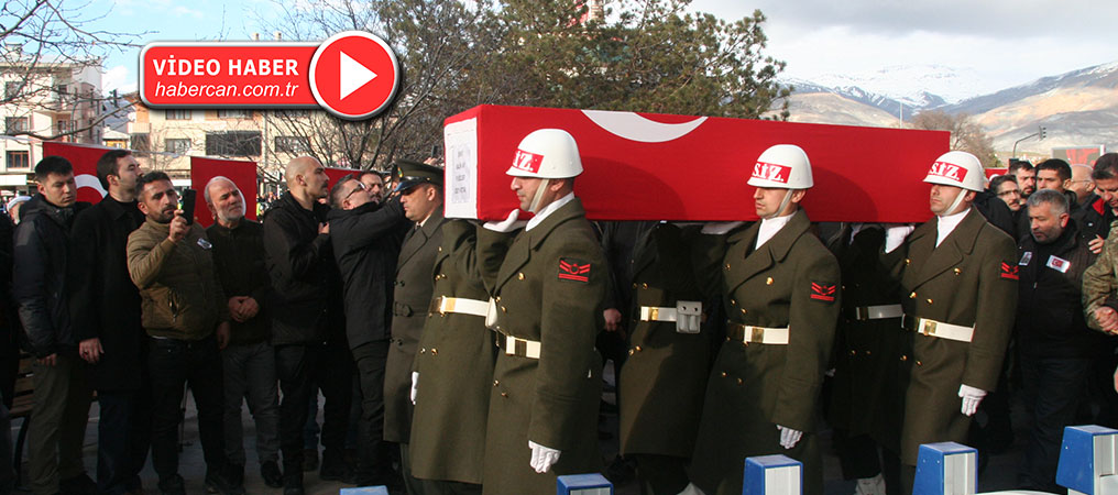 Erzincan Şehidini Dualarla Ebediyete Uğurladı