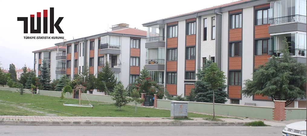Erzincan'da 2022 Temmuz Ayında 244 Konut Satıldı