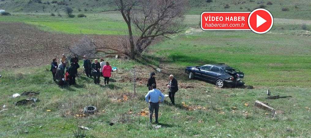 Erzincan’da Trafik Kazası: Bebek Araçtan Fırladı