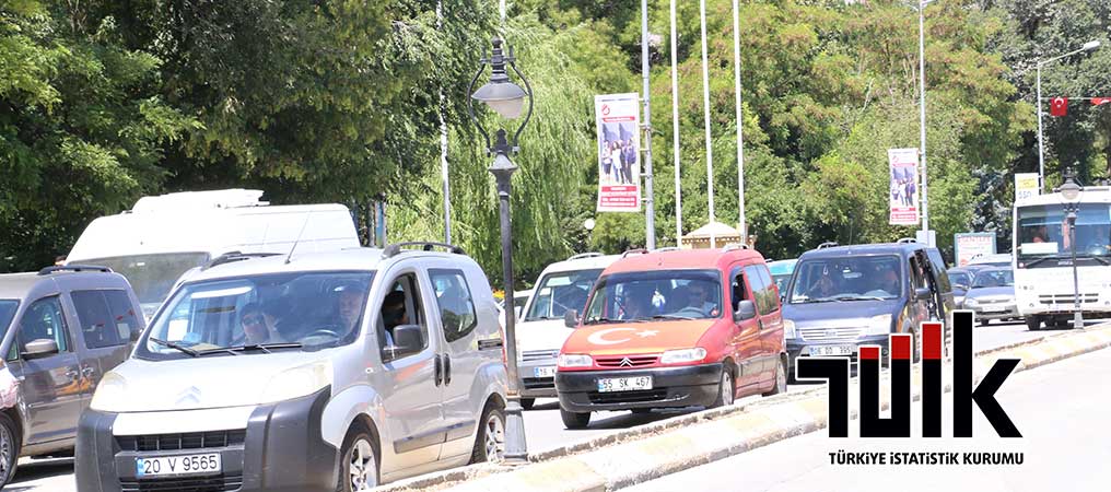 Erzincan’da Trafiğe Kayıtlı Araç Sayısı Temmuz ‘da 64 Bin 231 Oldu	