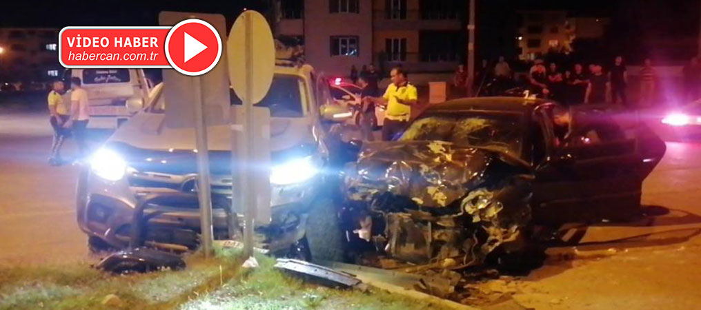  Erzincan’da düğün konvoyunda trafik kazası: 7 yaralı