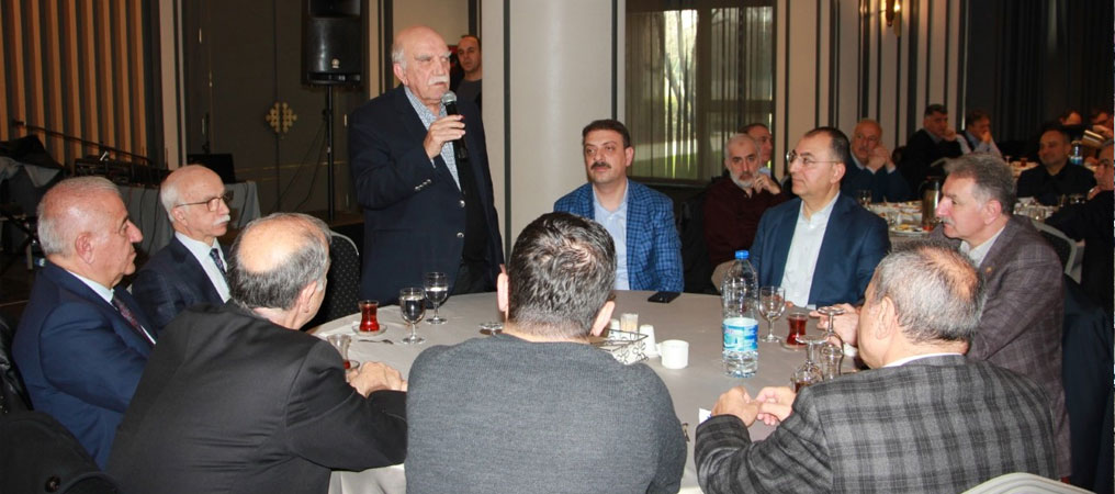 Ankara’da Erzincanlı Bürokratlar ve İşadamları Bir Araya Geldi