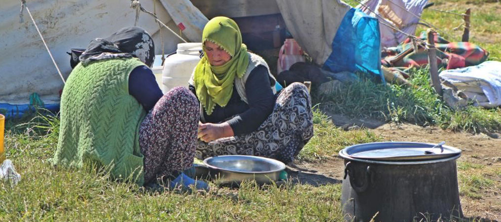 Erzincanlı Göçerlerin Zorlu Yayla Hayatı