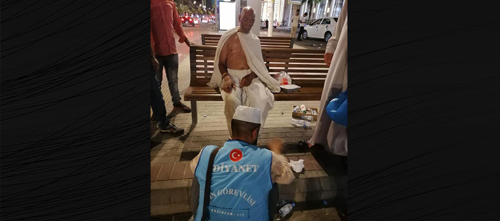 Erzincanlı Hacılar Vatandaşın Yarasına Merhem Oldu