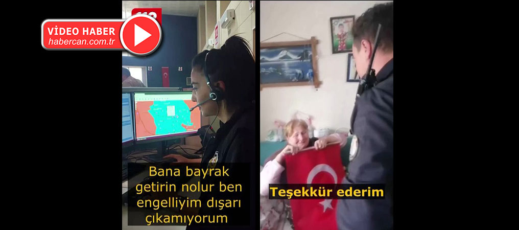 Erzincanlı Kadının Bayrak Aşkı