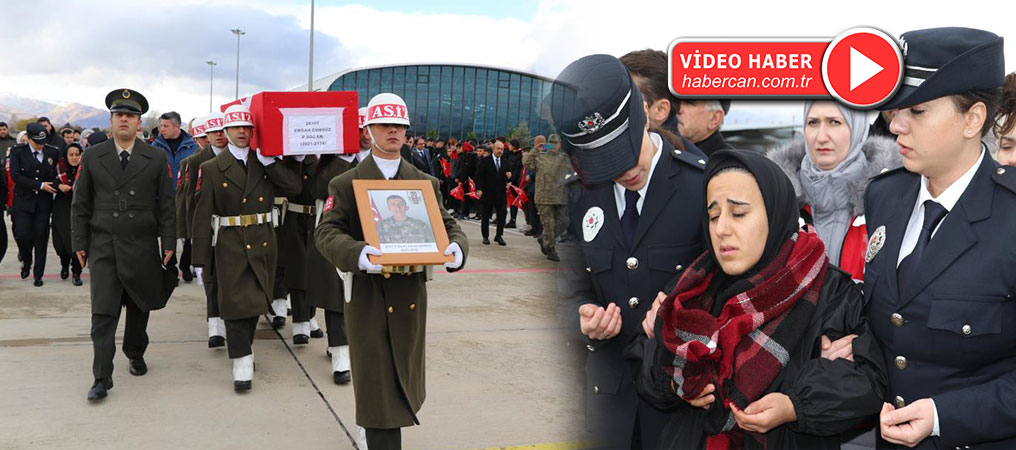 Erzincanlı Şehit Havalimanında Karşılandı
