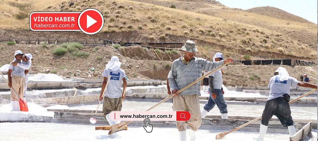 Evliya Çelebi'nin Övgü İle Bahsettiği Bölgede 3 Bin Yıldır Su Ekip Tuz Üretiyorlar