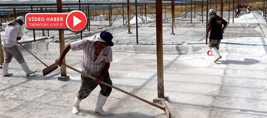Evliya Çelebi'nin Övgüyle Bahsettiği Alan: 3 Bin Yıldır Su Ekip Tuz Üretiyorlar