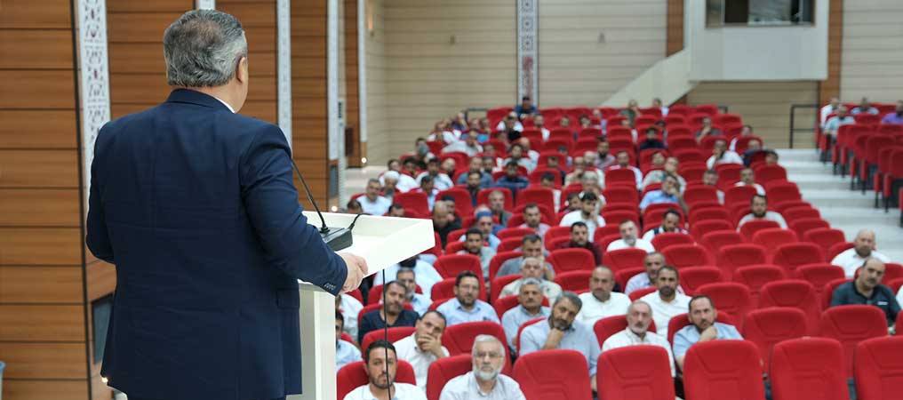 Eylül Ayı Mutat Personel Toplantısı Yapıldı
